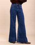 Toxik3 pantalon jean stretch extra wide poches