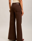Toxik3 extra wide brown stretch jean pants