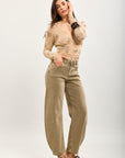 Toxik3 Stretch-Denim-Ballon-Jeanshose