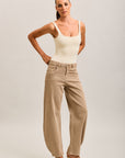 Toxik3 pantalon jean balloon denim stretch