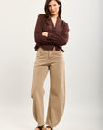 Toxik3 Stretch-Denim-Ballon-Jeanshose