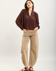 Toxik3 Stretch-Denim-Ballon-Jeanshose