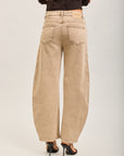 Toxik3 studded stretch denim balloon jean pants
