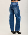 Toxik3 studded stretch denim balloon jean pants