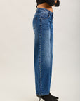Toxik3 studded stretch denim balloon jean pants