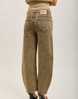 Toxik3 studded stretch denim balloon jean pants