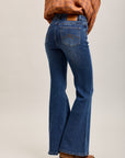Toxik3 pantalon jean bootcut denim stretch