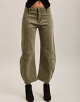 Toxik3 pantalon jean balloon denim stretch