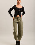 Toxik3 pantalon jean balloon denim stretch