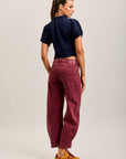 Toxik3 pantalon jean balloon denim stretch
