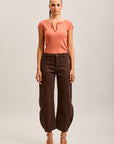 Toxik3 pantalon jean balloon denim stretch