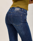 Toxik3 Jacaron stretch denim bootcut jean pants