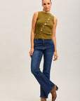 Toxik3 Jacaron stretch denim bootcut jean pants
