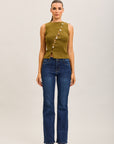 Toxik3 Jacaron stretch denim bootcut jean pants