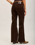 Toxik3 pantalon jean bootcut velour