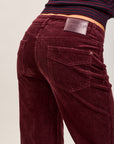 Toxik3 pantalon jean bootcut velour