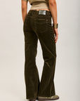Toxik3 pantalon jean bootcut velour