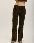 Toxik3 pantalon jean bootcut velour