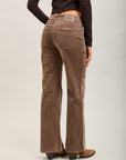 Toxik3 pantalon jean bootcut velour
