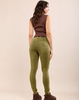 Toxik3 Stretch Slim Stretch Pants high waist
