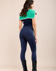 Toxik3 Stretch Slim Stretch Pants high waist
