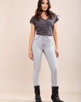 Toxik3 super stretch high waist slim jeans