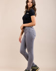 Toxik3 super stretch high waist slim jeans