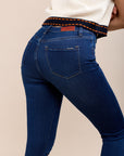 Toxik3 super stretch high waist slim jeans