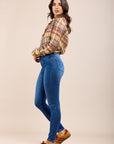 Toxik3 super stretch high waist slim jeans