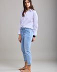 Toxik3 super stretch cuffed boyfriend jeans