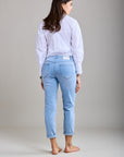 Toxik3 super stretch cuffed boyfriend jeans