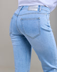 Toxik3 Jean Boyfriend Super Stretch in reverse