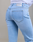 Toxik3 super stretch cuffed boyfriend jeans