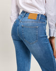 Toxik3 super stretch cuffed boyfriend jeans