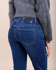 Toxik3 super stretch cuffed boyfriend jeans