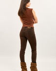Toxik3 super stretch cuffed boyfriend jeans