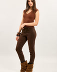 Toxik3 super stretch cuffed boyfriend jeans