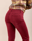 Toxik3 minimalist cuffed stretch denim boyfriend jean pants