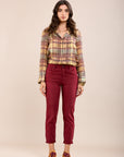 Toxik3 stretch boyfriend jeans with minimalist cuffs