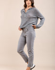 Toxik3 stretch boyfriend jeans with minimalist cuffs