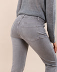 Toxik3 stretch boyfriend jeans with minimalist cuffs