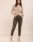 Toxik3 stretch boyfriend jeans with minimalist cuffs