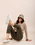 Toxik3 stretch boyfriend jeans with minimalist cuffs