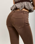Toxik3 stretch boyfriend jeans with minimalist cuffs