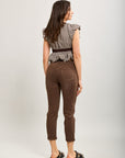 Toxik3 stretch boyfriend jeans with minimalist cuffs