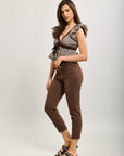 Toxik3 stretch boyfriend jeans with minimalist cuffs