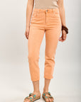 Toxik3 stretch boyfriend jeans with minimalist cuffs