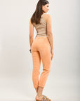 Toxik3 stretch boyfriend jeans with minimalist cuffs