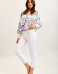 Toxik3 Stretch-Boyfriend-Jeans mit minimalistischen Bündchen