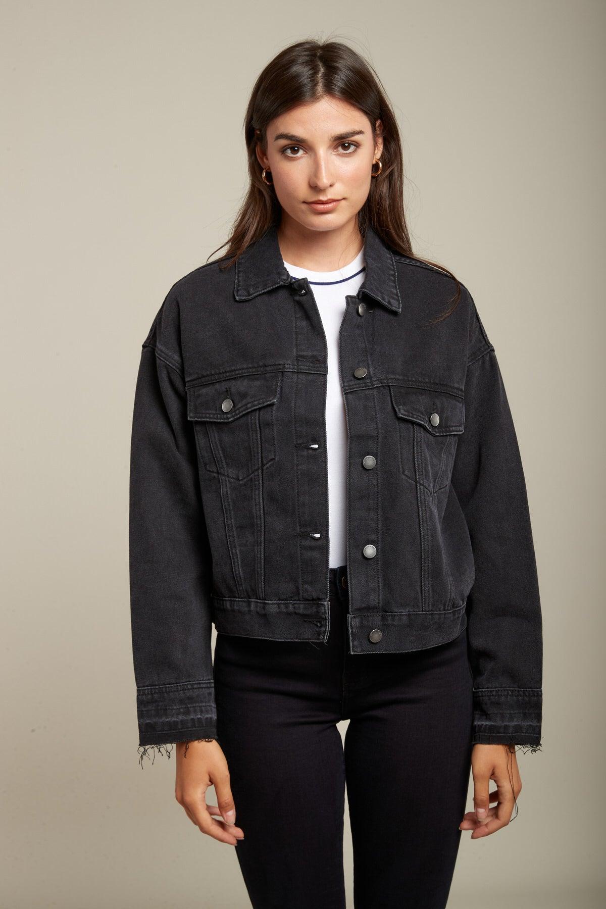 ジャケット・アウター black color short denim jacket nanamica / Short Denim Jacket